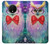 S3934 Fantasy Nerd Owl Case For OnePlus 7T