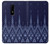 S3950 Textile Thai Blue Pattern Case For OnePlus 6