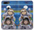 S3915 Raccoon Girl Baby Sloth Astronaut Suit Case For OnePlus 5T