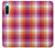 S3941 LGBT Lesbian Pride Flag Plaid Case For Sony Xperia 10 IV