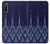 S3950 Textile Thai Blue Pattern Case For Sony Xperia 10 III