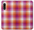 S3941 LGBT Lesbian Pride Flag Plaid Case For Sony Xperia 5 IV