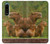 S3917 Capybara Family Giant Guinea Pig Case For Sony Xperia 5 III