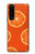 S3946 Seamless Orange Pattern Case For Sony Xperia 5 III