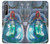 S3912 Cute Little Mermaid Aqua Spa Case For Sony Xperia 1 II