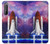 S3913 Colorful Nebula Space Shuttle Case For Sony Xperia 1 II