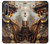 S3949 Steampunk Skull Smoking Case For Sony Xperia 1 II