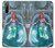 S3911 Cute Little Mermaid Aqua Spa Case For Sony Xperia L4