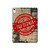 S3937 Text Top Secret Art Vintage Hard Case For iPad 10.9 (2022)