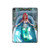 S3911 Cute Little Mermaid Aqua Spa Hard Case For iPad Air (2022,2020, 4th, 5th), iPad Pro 11 (2022, 6th)