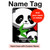 S3929 Cute Panda Eating Bamboo Hard Case For iPad Air (2020, 2022), Air 11 (2024,2025,2026), Pro 11 (2022)