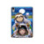 S3915 Raccoon Girl Baby Sloth Astronaut Suit Hard Case For iPad mini 6 7, iPad mini (2021,2024)