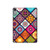 S3943 Maldalas Pattern Hard Case For iPad mini 6 7, iPad mini (2021,2024)