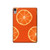 S3946 Seamless Orange Pattern Hard Case For iPad mini 6 7, iPad mini (2021,2024)