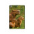 S3917 Capybara Family Giant Guinea Pig Hard Case For iPad mini 4, iPad mini 5, iPad mini 5 (2019)