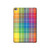 S3942 LGBTQ Rainbow Plaid Tartan Hard Case For iPad mini 4, iPad mini 5, iPad mini 5 (2019)