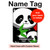 S3929 Cute Panda Eating Bamboo Hard Case For iPad 9.7 (2017,2018), iPad 6, iPad 5