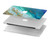 S3920 Abstract Ocean Blue Color Mixed Emerald Hard Case For MacBook Pro 16 M1,M2,M3,M4 (2021,2024) - A3403, A3186, A2991, A2780, A2485