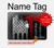 S3958 Firefighter Axe Flag Hard Case For MacBook Pro 16 M1,M2,M3,M4 (2021,2024) - A3403, A3186, A2991, A2780, A2485