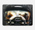 S0098 Bulldog American Football Hard Case For MacBook Air 15″ (2023,2024,2025) - A2941, A3114, A3241