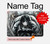 S0100 Bulldog American Football Hard Case For MacBook Air 15″ (2023,2024,2025) - A2941, A3114, A3241