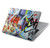 S0588 Wall Graffiti Hard Case For MacBook Air 15″ (2023,2024,2025) - A2941, A3114, A3241