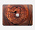 S0603 Wood Graphic Printed Hard Case For MacBook Air 15″ (2023,2024,2025) - A2941, A3114, A3241