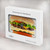 S0790 Hamburger Hard Case For MacBook Air 15″ (2023,2024) - A2941, A3114