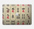 S0802 Mahjong Hard Case For MacBook Air 15″ (2023,2024,2025) - A2941, A3114, A3241