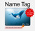S0843 Blue Whale Hard Case For MacBook Air 15″ (2023,2024,2025) - A2941, A3114, A3241