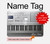 S0891 Keyboard Digital Piano Hard Case For MacBook Air 15″ (2023,2024,2025) - A2941, A3114, A3241