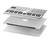 S0891 Keyboard Digital Piano Hard Case For MacBook Air 15″ (2023,2024,2025) - A2941, A3114, A3241