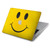 S1146 Yellow Sun Smile Hard Case For MacBook Air 15″ (2023,2024,2025) - A2941, A3114, A3241