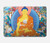 S1256 Buddha Paint Hard Case For MacBook Air 15″ (2023,2024,2025) - A2941, A3114, A3241
