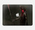S1319 Grim Reaper Death Scythe Hard Case For MacBook Air 15″ (2023,2024,2025) - A2941, A3114, A3241