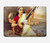 S1420 Saraswati Hindu Goddess Hard Case For MacBook Air 15″ (2023,2024,2025) - A2941, A3114, A3241