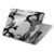 S1721 Snow Camouflage Graphic Printed Hard Case For MacBook Air 15″ (2023,2024,2025) - A2941, A3114, A3241