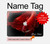 S2092 Red Siamese Fighting Fish Hard Case For MacBook Air 15″ (2023,2024,2025) - A2941, A3114, A3241