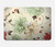 S2179 Flower Floral Vintage Art Pattern Hard Case For MacBook Air 15″ (2023,2024,2025) - A2941, A3114, A3241
