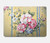 S2229 Vintage Flowers Hard Case For MacBook Air 15″ (2023,2024,2025) - A2941, A3114, A3241
