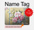 S2229 Vintage Flowers Hard Case For MacBook Air 15″ (2023,2024,2025) - A2941, A3114, A3241