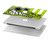 S2323 Funny Green Alligator Crocodile Hard Case For MacBook Air 15″ (2023,2024,2025) - A2941, A3114, A3241