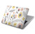 S2354 Pastel Flowers Pattern Hard Case For MacBook Air 15″ (2023,2024,2025) - A2941, A3114, A3241