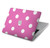 S2358 Pink Polka Dots Hard Case For MacBook Air 15″ (2023,2024,2025) - A2941, A3114, A3241