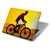 S2385 Bicycle Bike Sunset Hard Case For MacBook Air 15″ (2023,2024,2025) - A2941, A3114, A3241