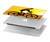 S2385 Bicycle Bike Sunset Hard Case For MacBook Air 15″ (2023,2024,2025) - A2941, A3114, A3241