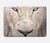 S2399 White Lion Face Hard Case For MacBook Air 15″ (2023,2024,2025) - A2941, A3114, A3241