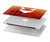 S2454 Red Cute Little Devil Cartoon Hard Case For MacBook Air 15″ (2023,2024,2025) - A2941, A3114, A3241