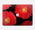 S2478 Red Daisy flower Hard Case For MacBook Air 15″ (2023,2024,2025) - A2941, A3114, A3241