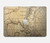 S2506 Exploration North America Map Hard Case For MacBook Air 15″ (2023,2024,2025) - A2941, A3114, A3241